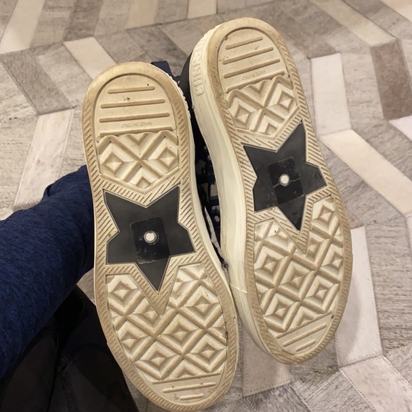 EXTREMELY RARE WALK’N’DIOR high top sneaker 37.5 - Picture 8 of 11